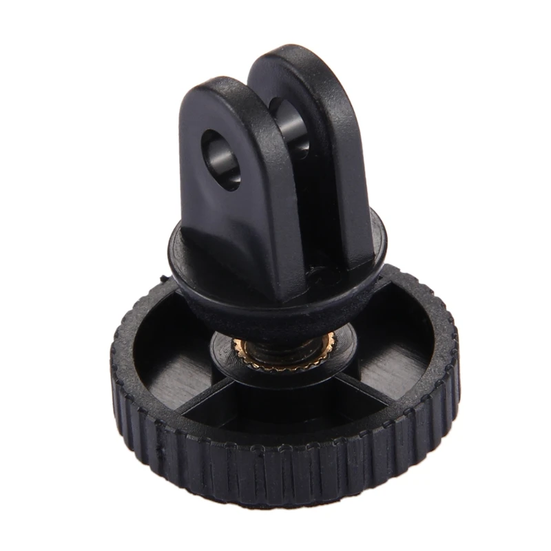 Новый черный мини штатив SIV с винтовым креплением адаптер 1/4 ''монопод для GoPro