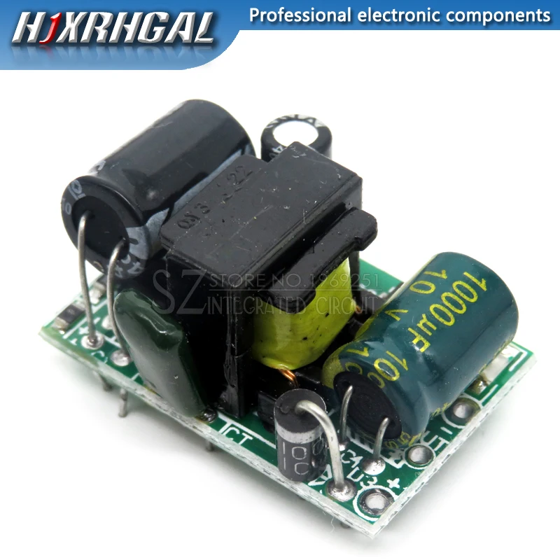 1 шт. 5 в 3 мА (220 Вт) изолированный модуль питания переключателя для Arduino AC DC buck step down