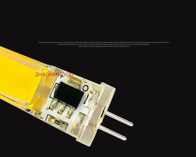 Dimmable LED COB 10W GY6.35 G8 110V 220V cob2508 crystal Light|Светодиодные лампы и трубки| |