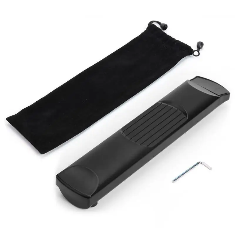 6 Fret Black Портативная карманная Акустическая гитара практическая модель для начинающих аккорд обучение 4/6 Лада модель для начинающих - Цвет: 6 Fret Black