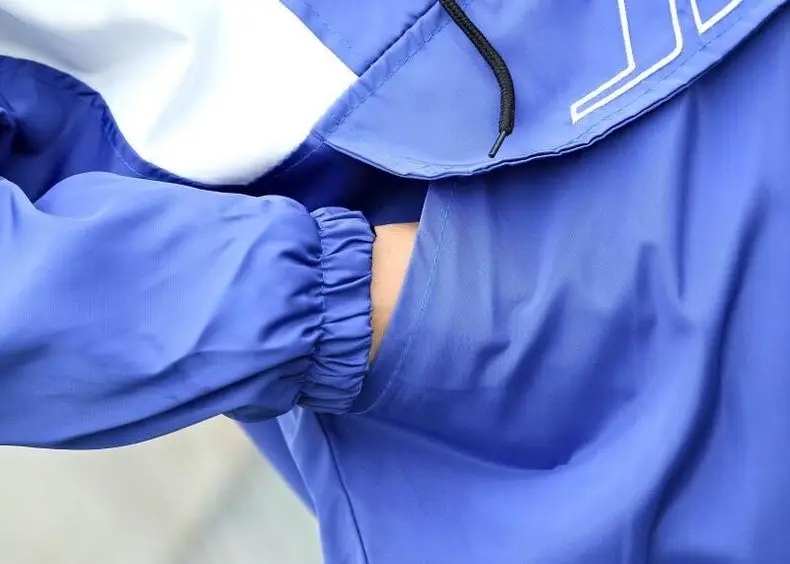 Куртка женская с капюшоном модная Повседневная тонкая ветровка на молнии