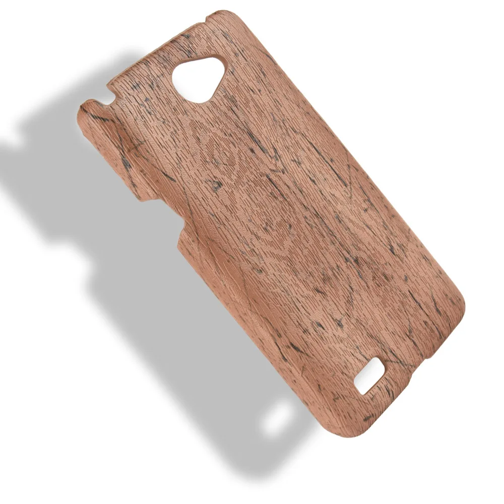 Чехол для LG Max X155 Жесткий из поликарбоната кожаный Ретро чехол Bello 2 II/Prime II задняя