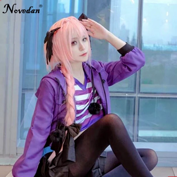 FGO Fate Grand Order Apocrypha Rider Astolfo Asutorufo Аниме Косплей костюмы униформа служанки