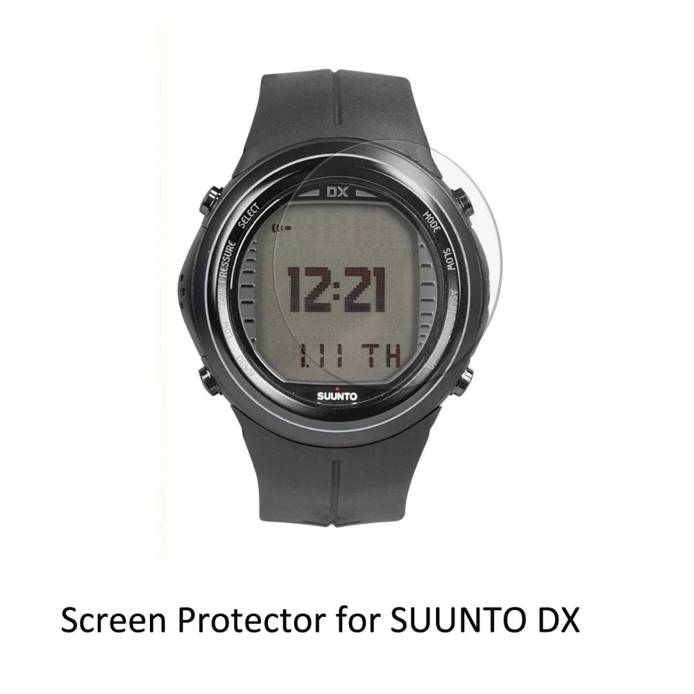 3 * прозрачная защитная пленка для ЖК-экрана от царапин для Suunto DX