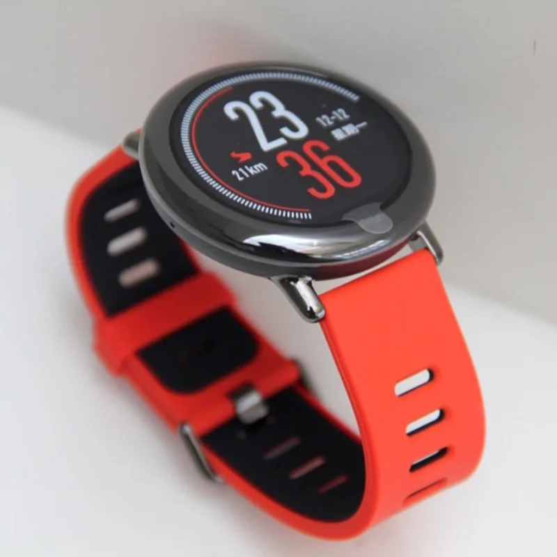Спортивные часы Xiaomi Huami Amazfit с GPS ГЛОНАСС пульсометром Bluetooth 4 0 ble + WiFi|heart rate|watch sport