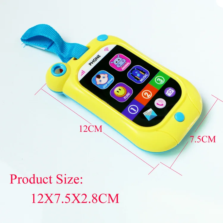 Детская кровать колокол перестать машина детские игрушки мобильный телефон мини