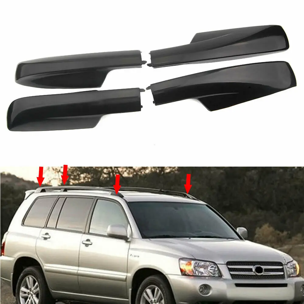 

Накладка на крышу для Toyota Highlander XU20 2001-2007