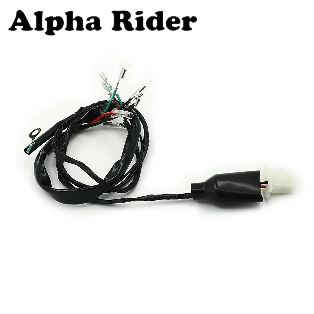 Проводка кабельная система в сборе для Honda Z50 мини Trail K3 K4 K5 K6 1972 1973 1974 1975 1976 1977 1978