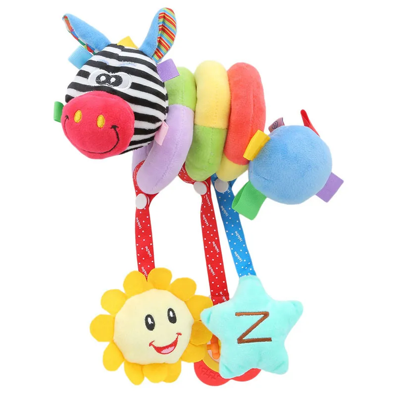 Новые игрушки для младенцев детская кроватка вращается вокруг кровати коляска