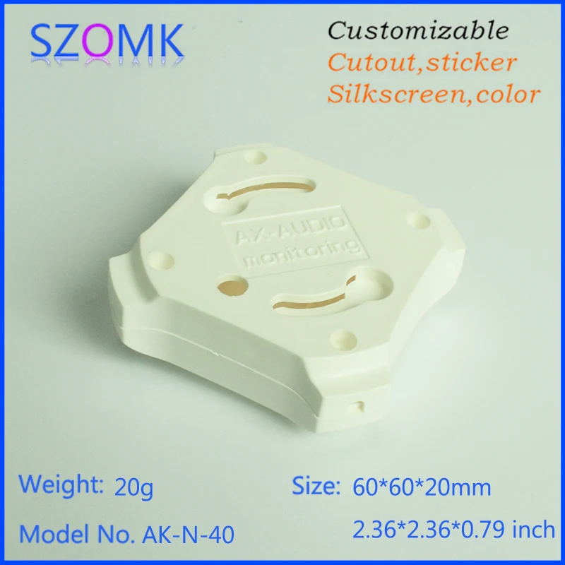 Новый продукт szomk diy новый изготовленный на заказ корпус из АБС пластика