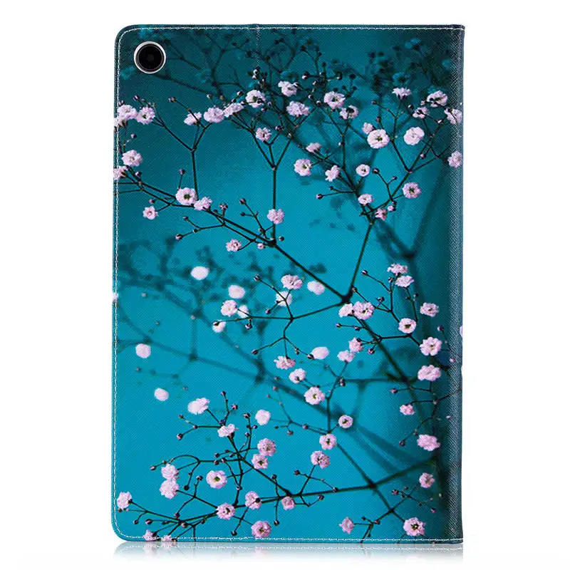 Кожаный чехол для Huawei MediaPad M5 10 8 дюйма CMR-AL09/CMR-W09 с 3d-рисунком подставка пленка