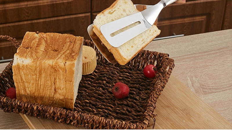 Кухонные аксессуары, нержавеющая жареная лопатка для стейков, барбекю, щипцы, лопата для рыбы, зажим для барбекю, посуда, зажим для хлеба, мяса, гаджет, лопатка