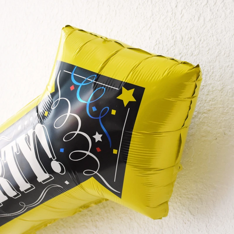 1 шт. вечерние воздушные шары с буквенным стрелком дорожный шар из алюминиевой