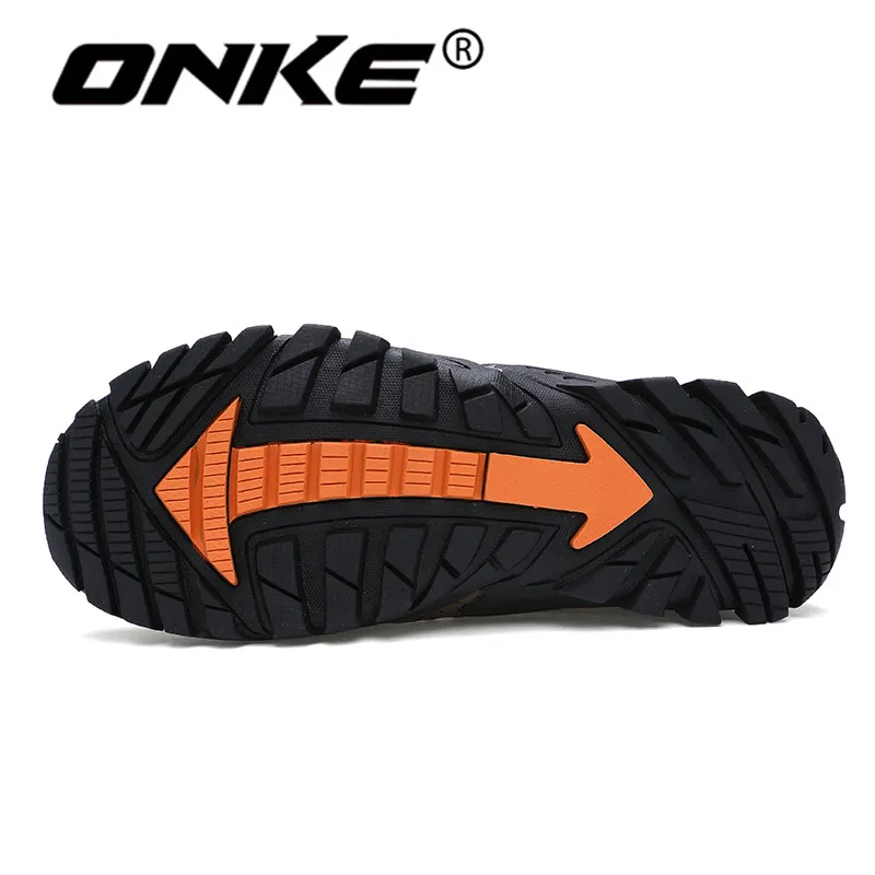 Onke Summer Men Sneakers Breathable Road Running Shoes Anti-Skid Outdoor Trainers Male Sport Comfortable Walking Shoe | Спорт и