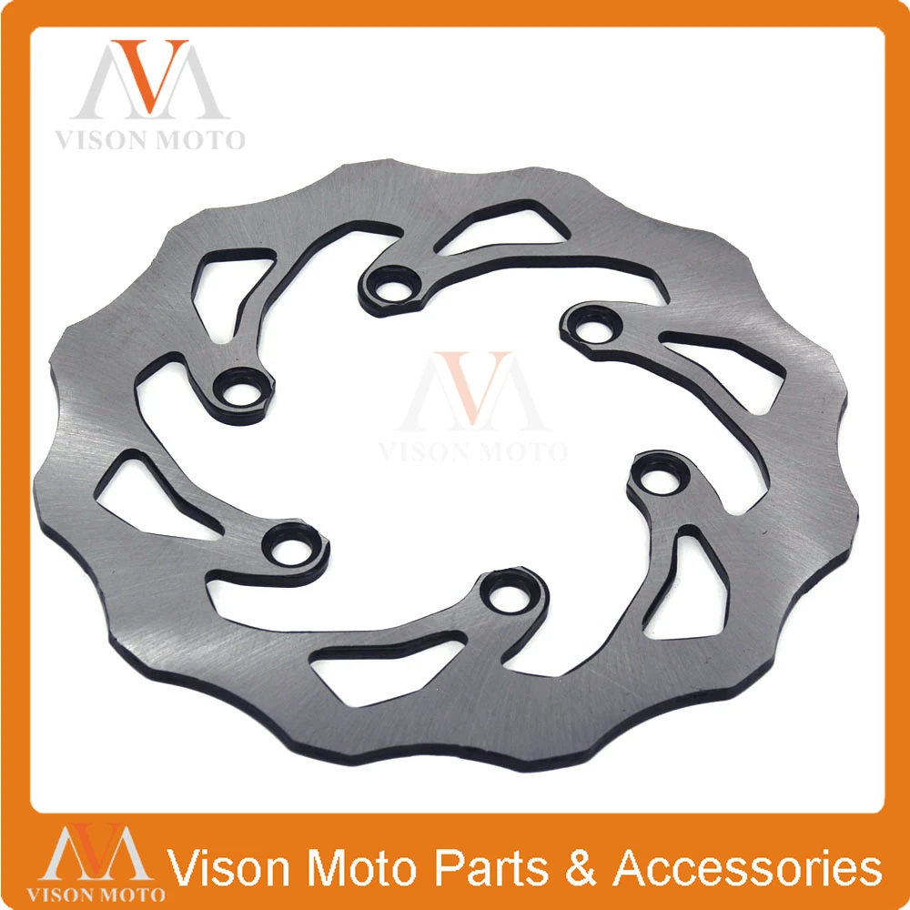 

220 мм задний волнистый тормозной дисковый ротор для KAWASAKI KLX250 SR ES D-TRACKER KDX125SR KDX200R KDX200SR KDX220R KDX250R KDX250SR