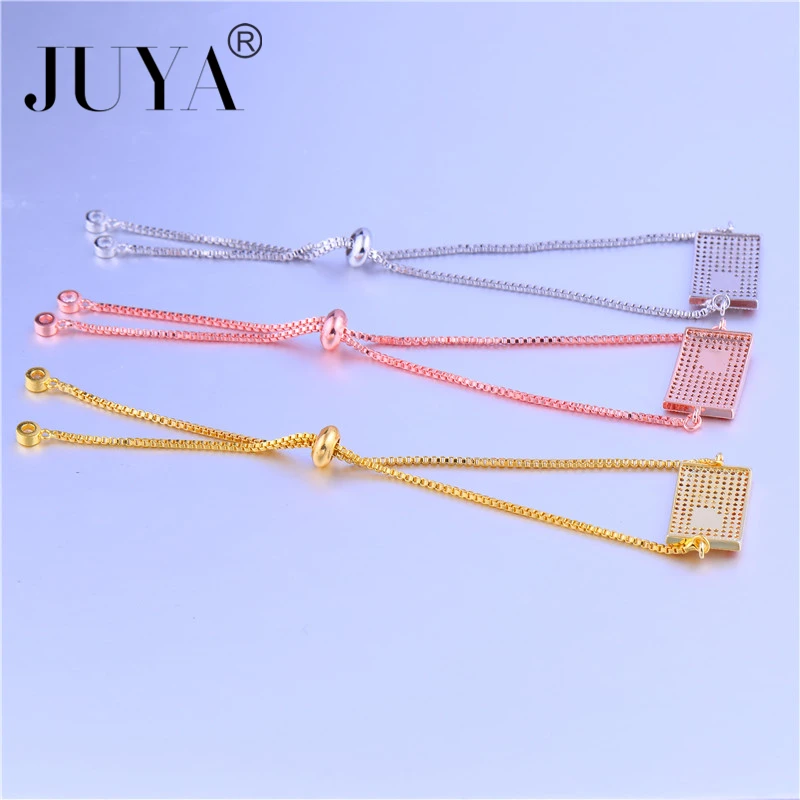 2018 браслеты из циркония AAA флаг Испании золотые розовые Золотые Регулируемые