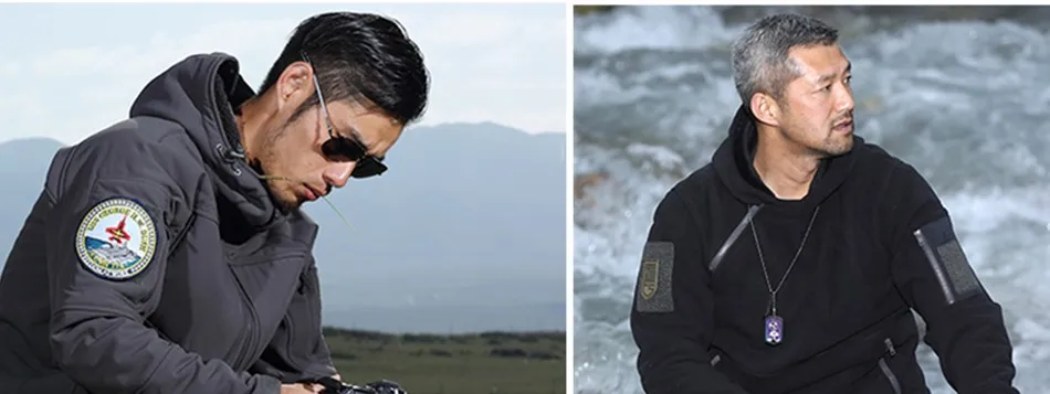 FREE SOLDIER Осенне-зимние военные брюки из кожи носорога Походные износо и водостойкие воздухопроницаемые износостойкие эластичные брюки