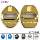 Чехол Ceyes для стайлинга автомобилей Toyota Alphard, Corolla, Avensis, Auris, Yaris, крышка дверного замка автомобиля