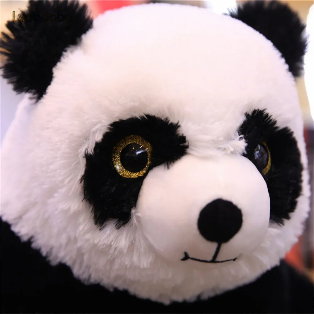 

1pc 50cm large size Panda with Bamboo Doll Plush Toy baby bear pillow panda cloth doll kids toys baby birthday gift for Children