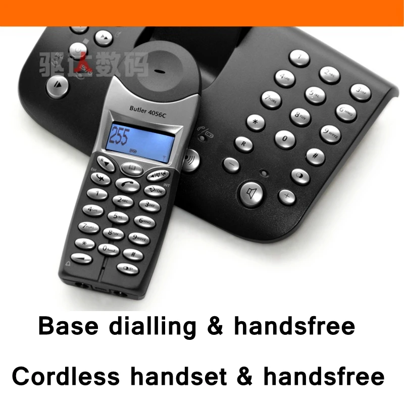 Topcom Butler 4056 DECT беспроводной телефон с цифровым автоответчиком и базовым dialling