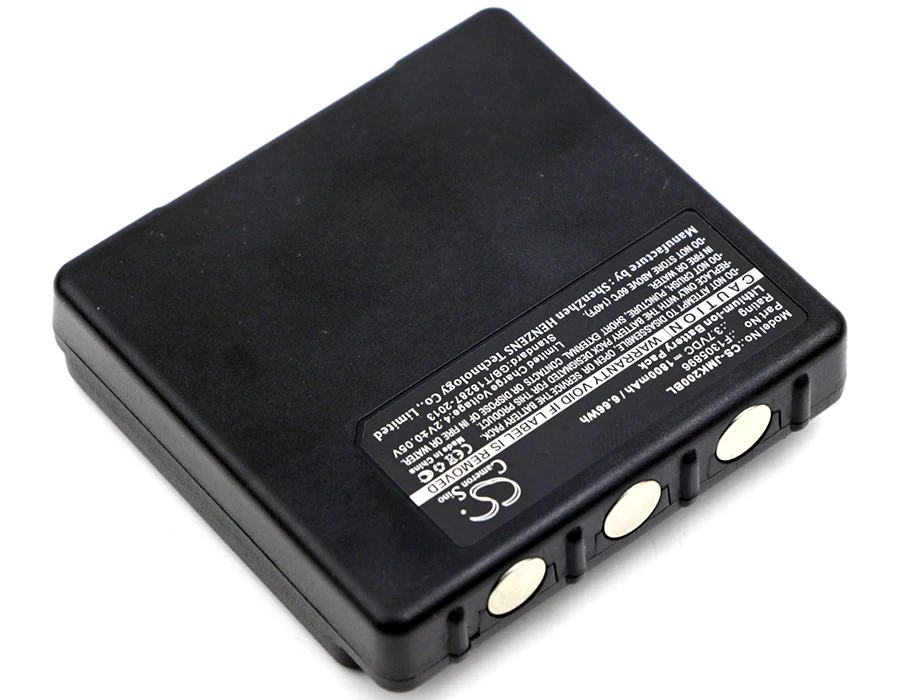 Cameron Sino 1800mAh аккумулятор F1305896 для JAY Beta6 двухстороннее радио Gama10 Gama6 Moka2 Moka3 Moka6 Pika1