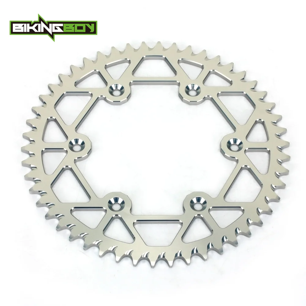 MX Offroad 520 48T 49T 50T 51T 52T задние звездочки для HONDA CR 125 250 500 R CRF 150 230 250 450 R X XR 250 400 650 L R 93