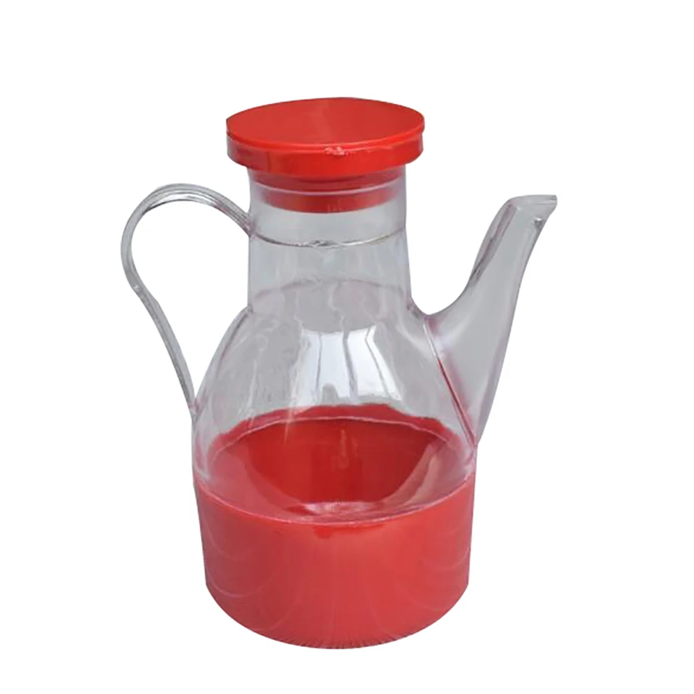 40# Hot Selling 1pc Kitchen Cooking Supplies Leak-proof Oil Vinegar Sauce Bottle Storage Dispenser Oil Bottles Kitchen Gadget