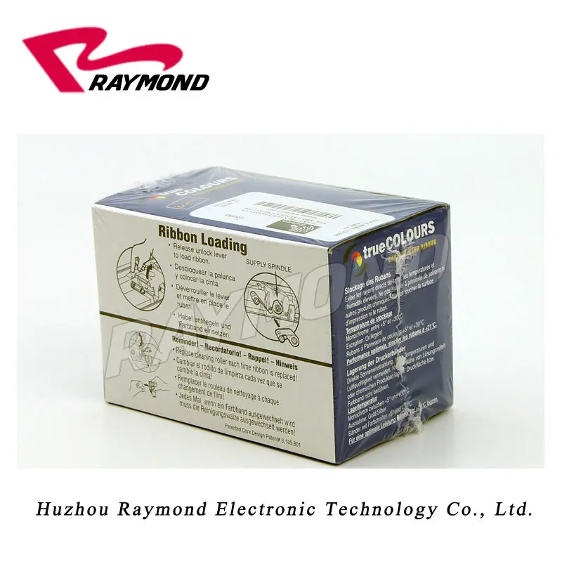 zebra 800015-440 ribbon used on P330i printer |