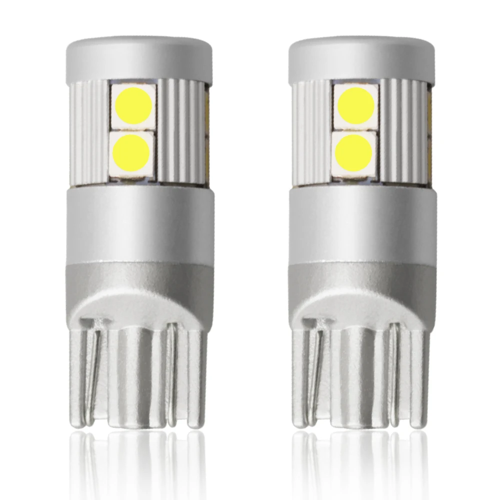 2 шт. стайлинга автомобилей авто светодиодный T10 194 W5W 9SMD 3030 светильник лампы