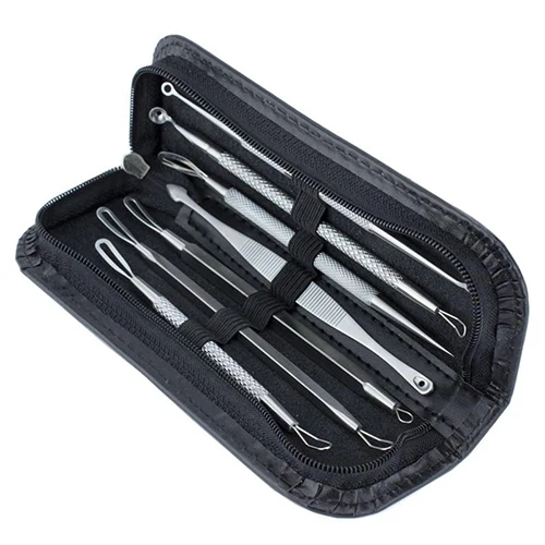 7 шт./компл. угорь Угри экстрактор инструмент удаления комплект Нос Уход за кожей