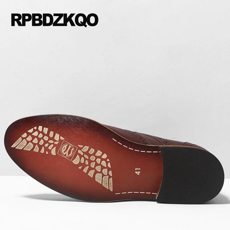 черный законцовка загар Круглый носок обувь грубый башмак 2017 дерби офис платье