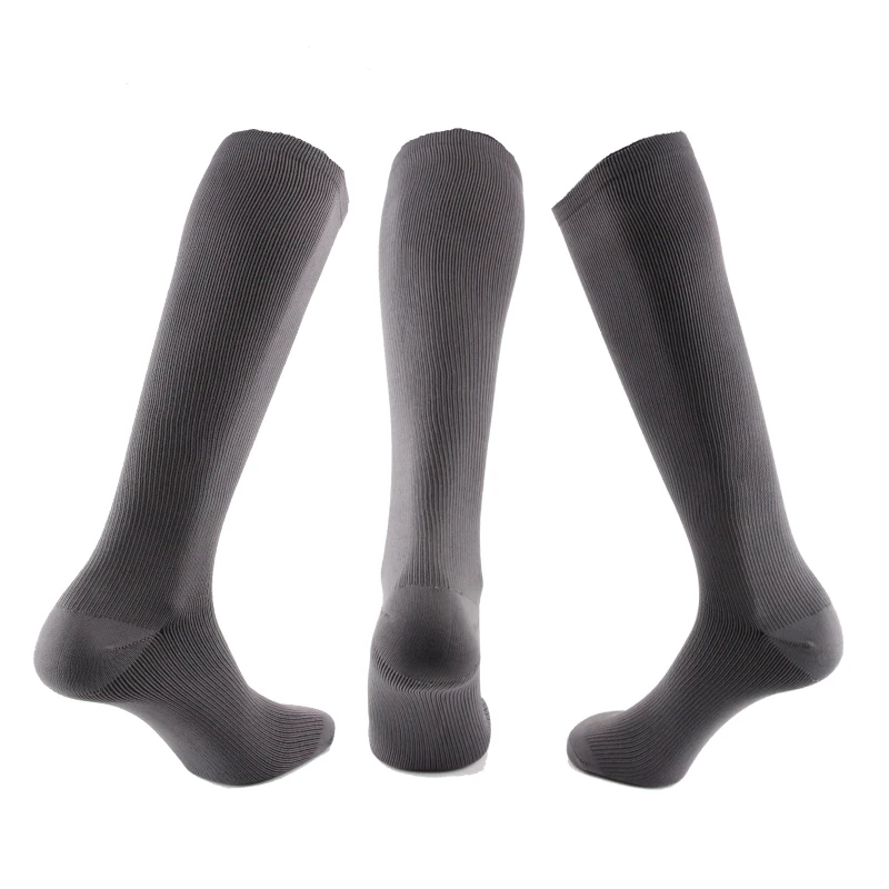 Компрессионные носки для мужчин и женщин подходят бега медсестер путешествий на