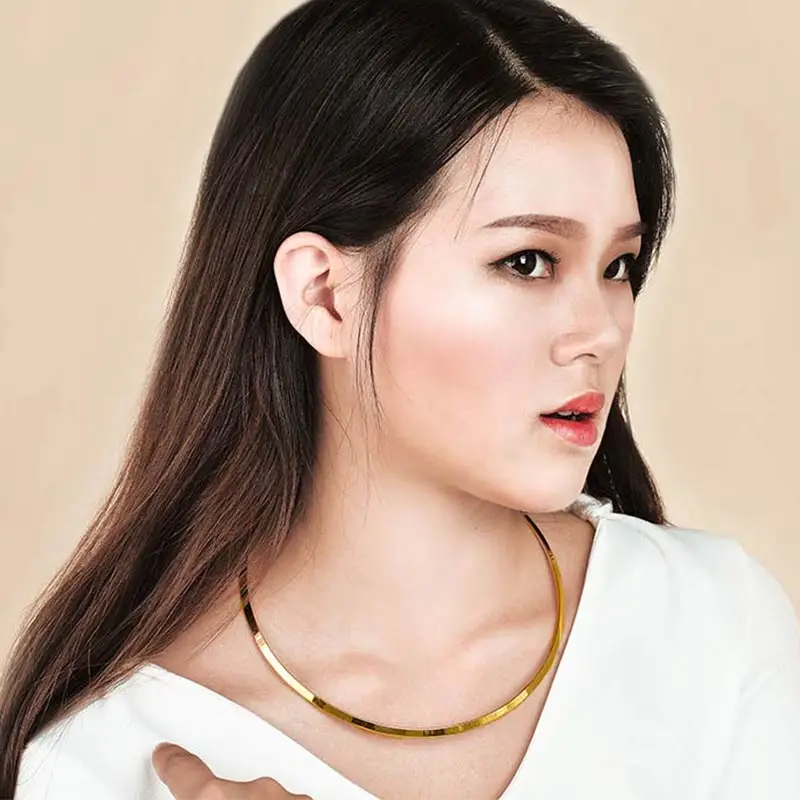 Женское колье чокер из нержавеющей стали 316L 2016|women choker necklace|choker fashion necklaceschoker necklace |