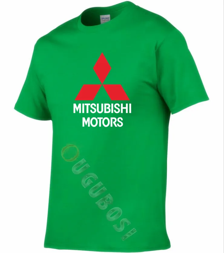 Футболка с коротким рукавом для гоночной команды MITSUBISHI MOTORS ограниченная серия