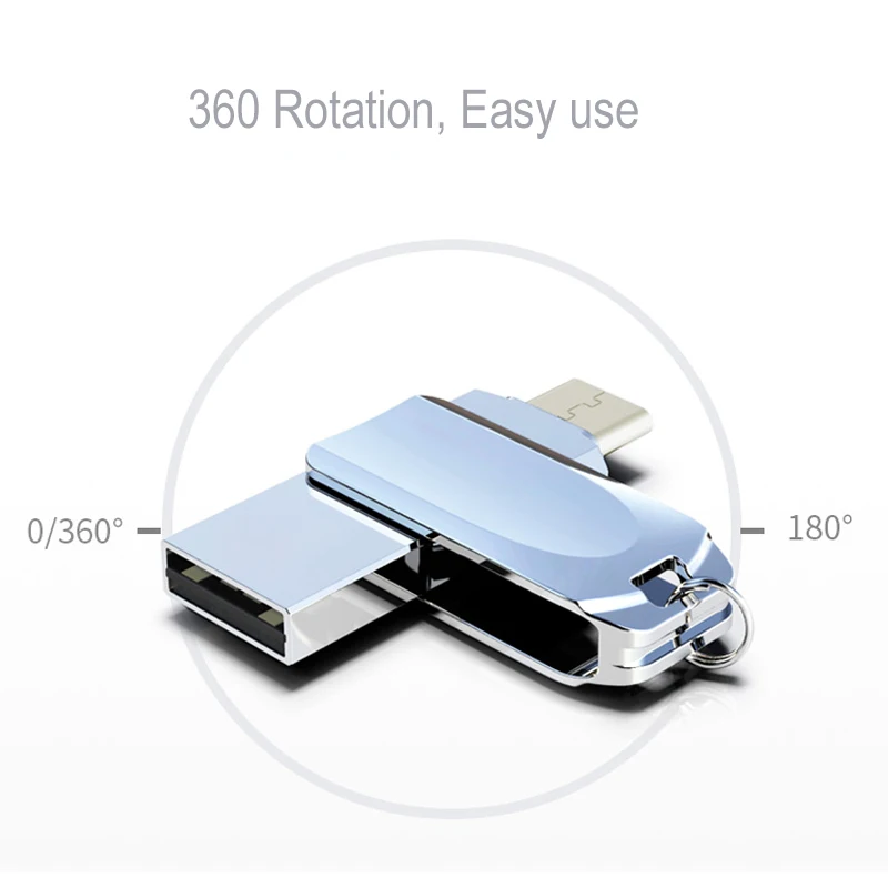 USB-флеш-накопитель с интерфейсом USB Type-C 128-32 Гб | Компьютеры и офис