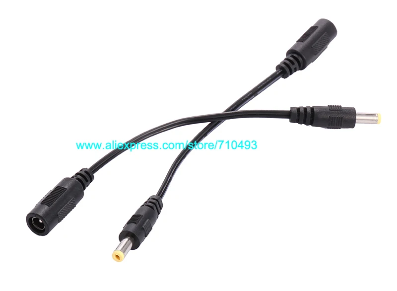 10 шт. высококачественный медный кабель постоянного тока разъем питания Женский 5