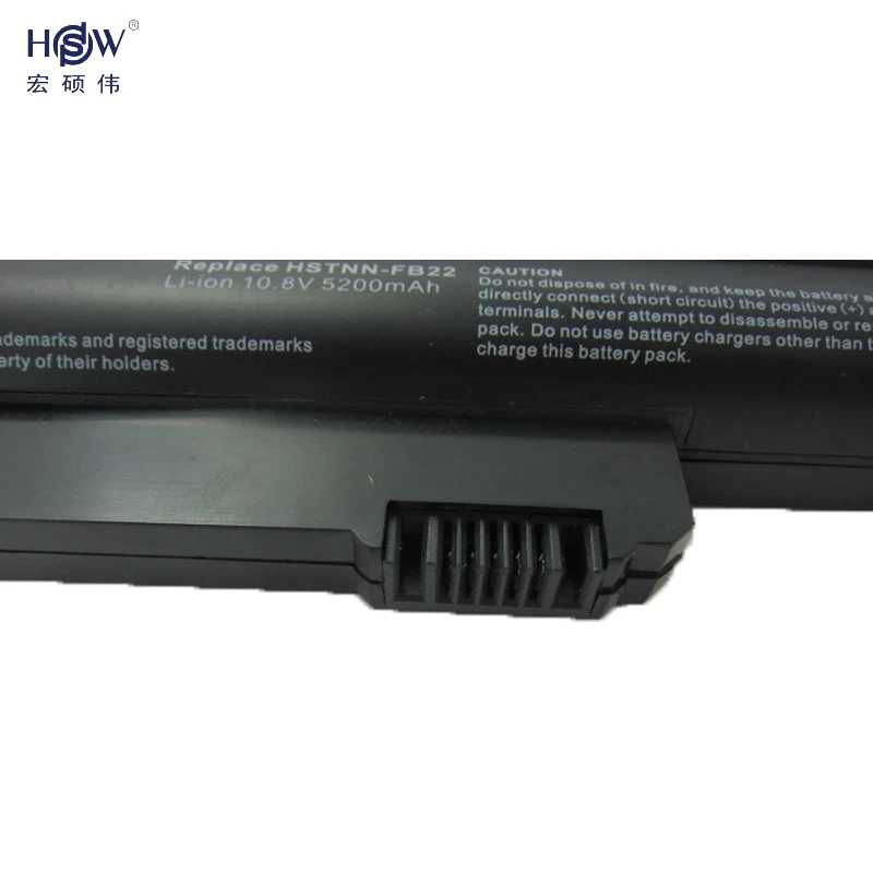 HSW Аккумулятор для ноутбука HP 2530p 2540 2510p nc2400 HSTNN DB23 412779 001 FB21 аккумулятор RW556AA XB21|battery