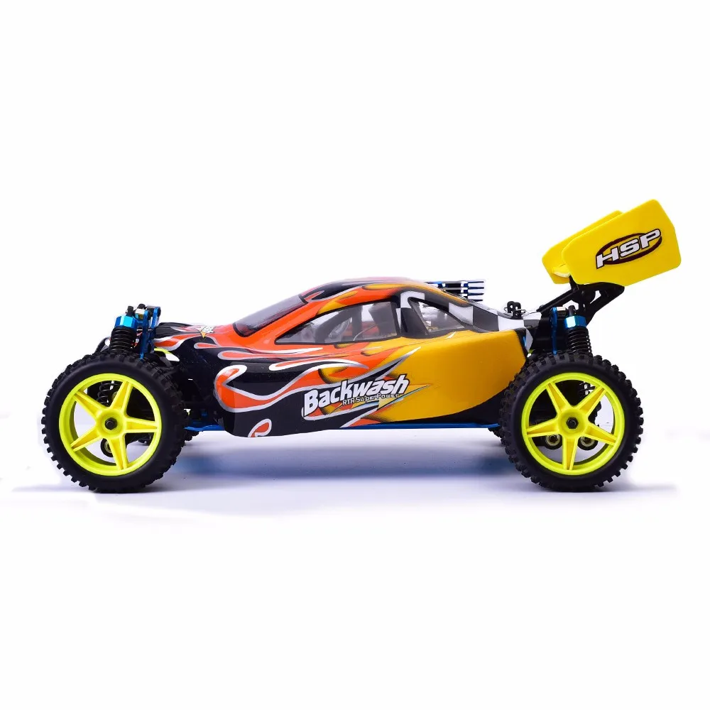 

HSP Baja 94166 1/10 2.4G 4WD RC Car Backwash Buggy Off-road Truck With 18cxp Engine RTR Toy BY EMS DHL Express Delivery