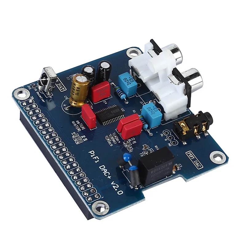 ЦАП PIFI Digi + HIFI DAC аудио модуль звуковой карты I2S интерфейс для Raspberry pi 3 2 Model B