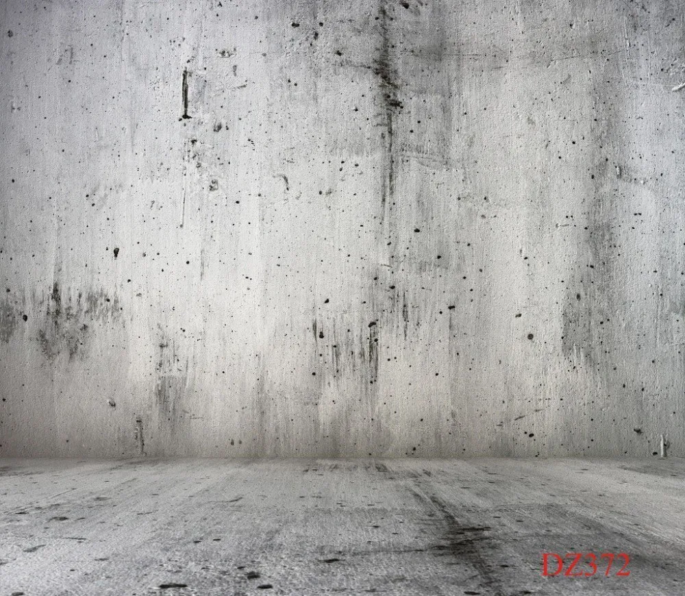 Ретро бетонная стена пол фон 100% полиэстер фотография студия реквизит бесшовные