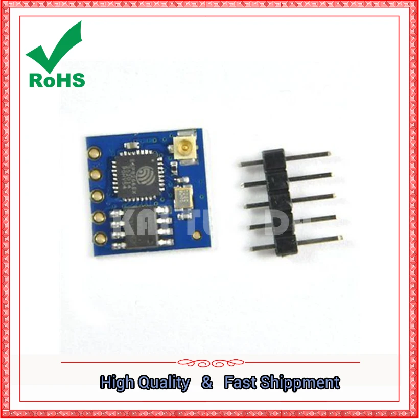 Веха в индустрии последовательного порта Wi-Fi ESP8266 модель: плата модуля ESP-05 |