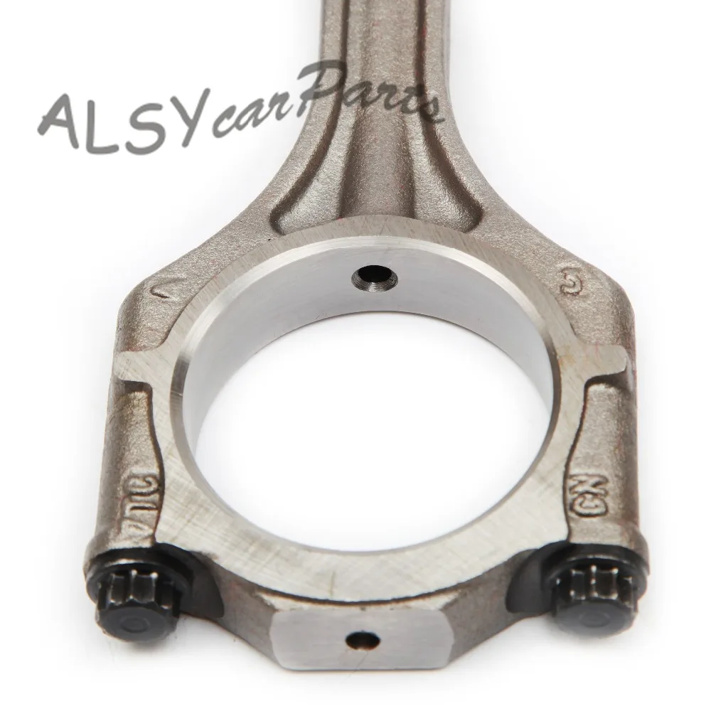 YIMIAOMO OEM 03C 198 401 D Conrod Connecting Rod For Audi A1 A3 VW Jetta Golf Passat Seat Superb Skoda Toledo 1.4TSI 03C198401A