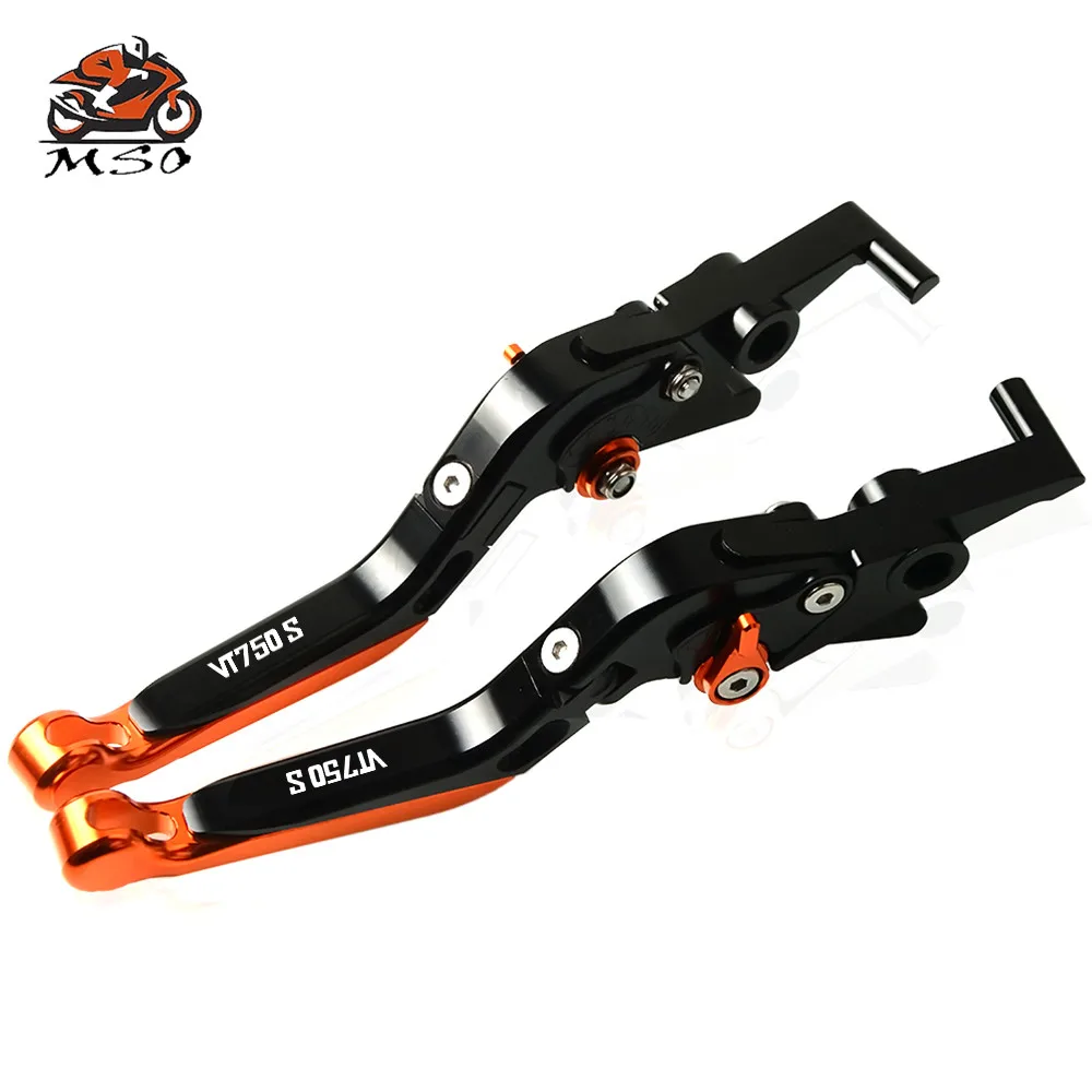 VT750S Bike Dirt Car Brake Clutch Lever Motorcycle Pit Handle For Honda VT 750S 750 S Moto Accessory | Автомобили и мотоциклы