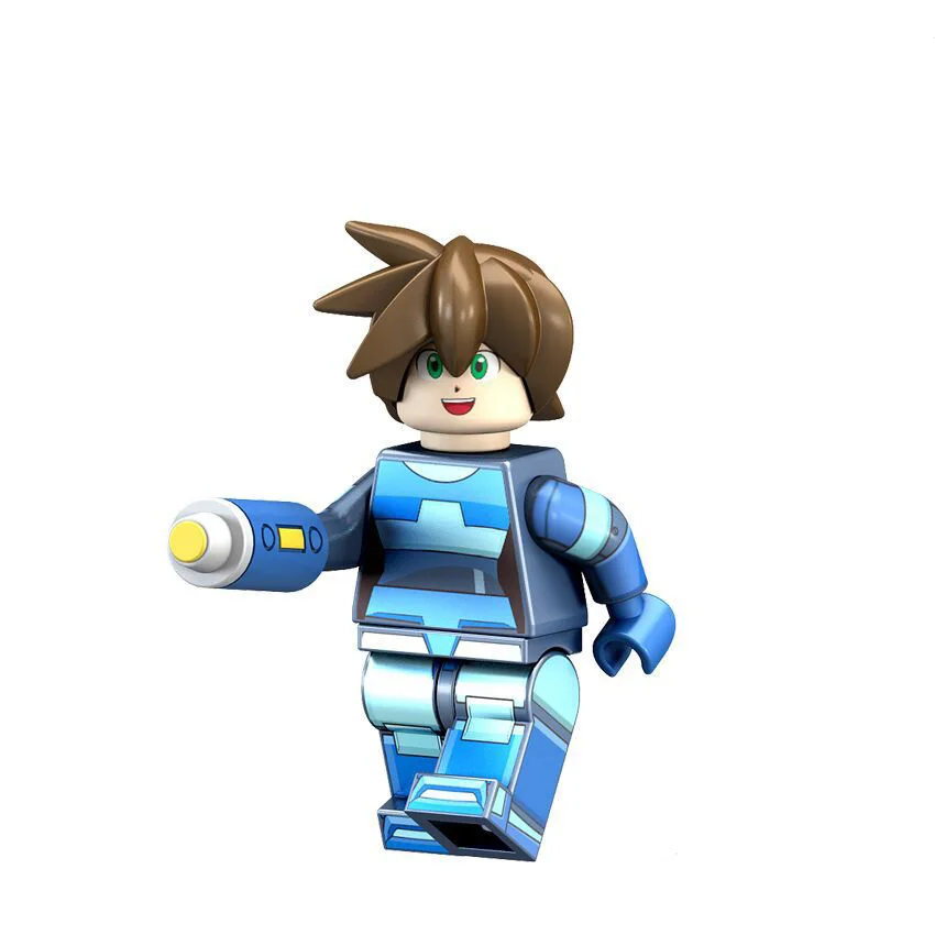 Legoings Super HeroesOriginal мужские предки Юань зулу люди период Айке свет звезда речной
