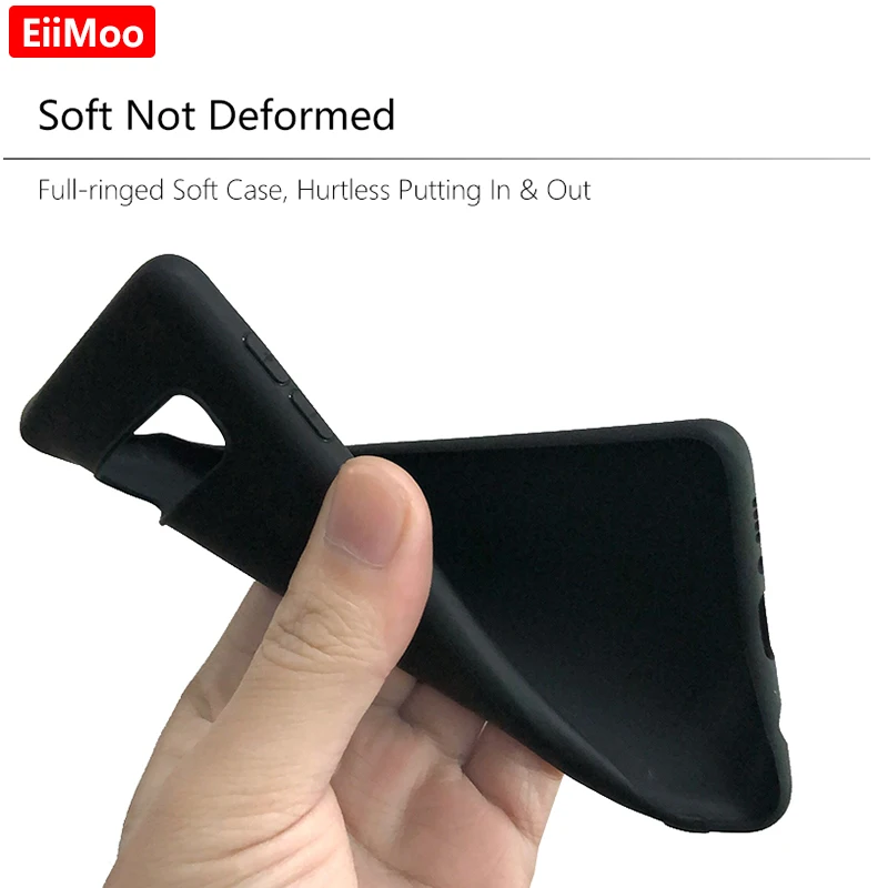 Чехол EiiMoo с 3D рисунком для Samsung Galaxy S10 S10e S10Plus мягкий силиконовый чехол Plus 5G E