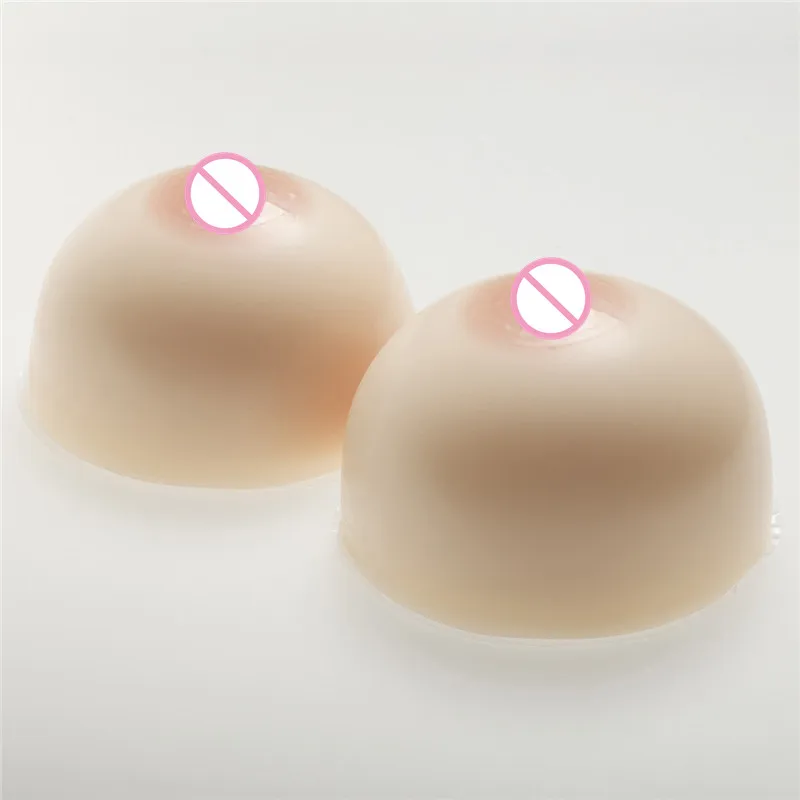 2000 г/пара круглых силиконовых форм для груди поддельная Женская грудь