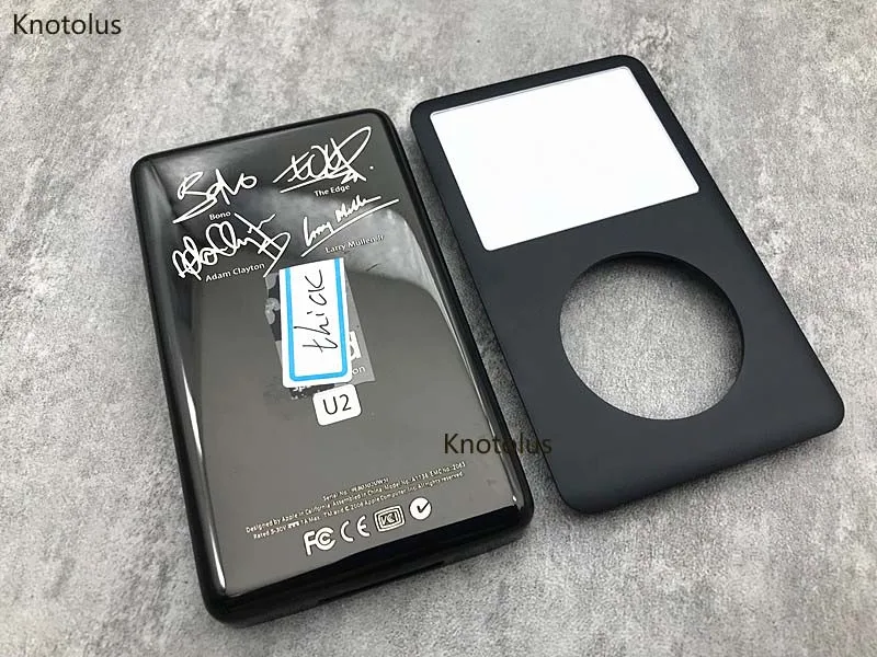 Черная Металлическая Передняя Лицевая панель с черным металлическим корпусом U2