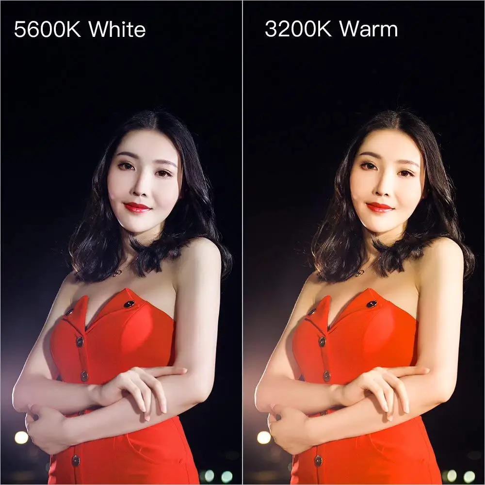 Pixel P20 LED свет для студийной видеосъемки фотосъемки заполняющий двойной цвет 3200 K