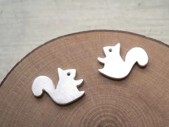 Oly2u новые модные женские серьги в виде белки милые двух предметов подарки для