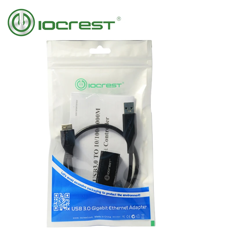 iocest  USB 3, 0  10/100/1000 /,  RJ45 Ethernet LAN,   1000  Ethernet RTL8153